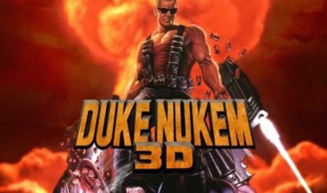 Screenshot aus Duke Nukem 3D