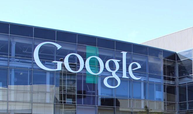 Googles Hauptsitz in Mountain View