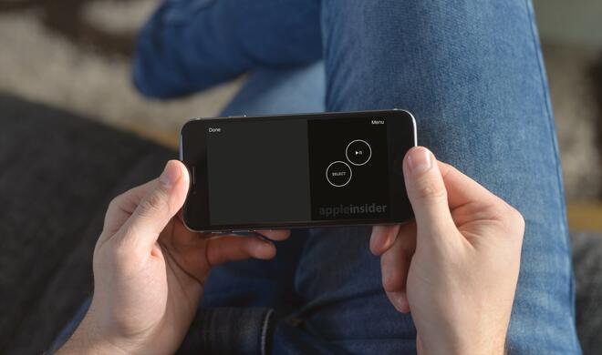 Wie gut das iPhone als Spiele-Controller funktionieren wird, ist unklar