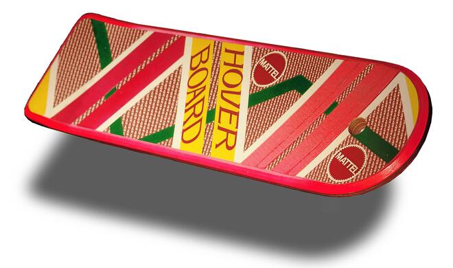 Die Fake-Hoverboards haben fast nichts mit dem echten Gerät gemein