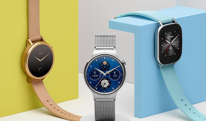 Android Wear Smartwatches