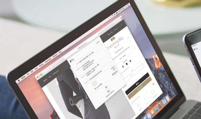 macOS Sierra auf einem MacBook