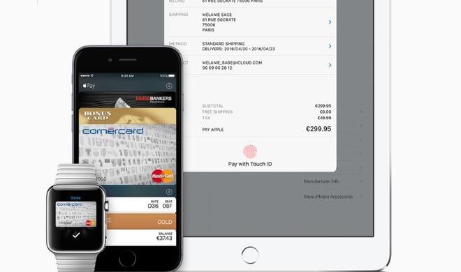 Schweizer Bürger können ab sofort Apple Pay verwenden