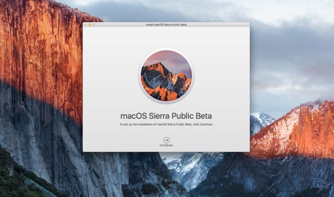 Macos Sierra Public Beta Jetzt Verfugbar Das Solltest Du Wissen Mac Life