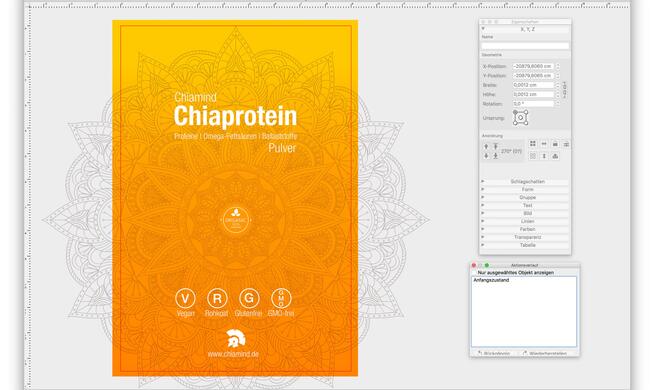 Im „Ansicht“-Menü bestimmen Sie, welche Rahmen und Hilfsmarkierungen Sie im Bearbeitungsmodus zu sehen bekommen.