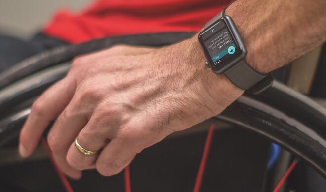 Beispielbild für rollstuhlgerechteres watchOS 3