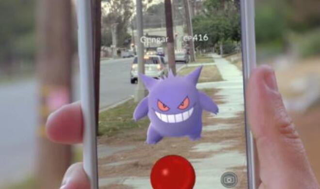 Pokémon Go auf Apples iPhone