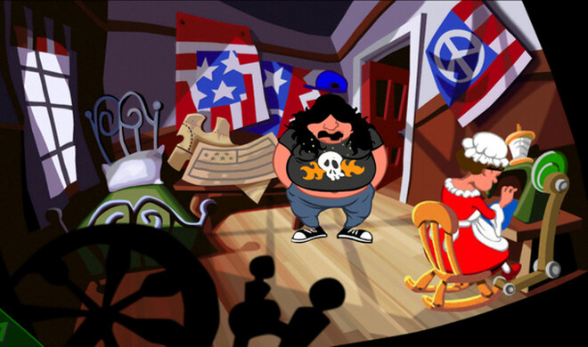 Den Spieleklassiker Day of the Tentacle gibt es in einer Neuauflage für den Mac und iOS