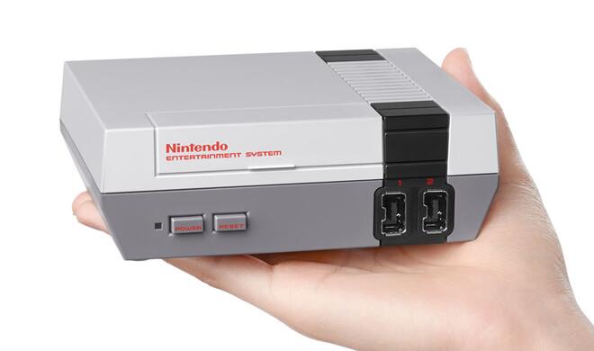 Nintendo bringt im November ein Mini-NES heraus