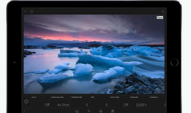 Adobe Photoshop Lightroom for iPad 