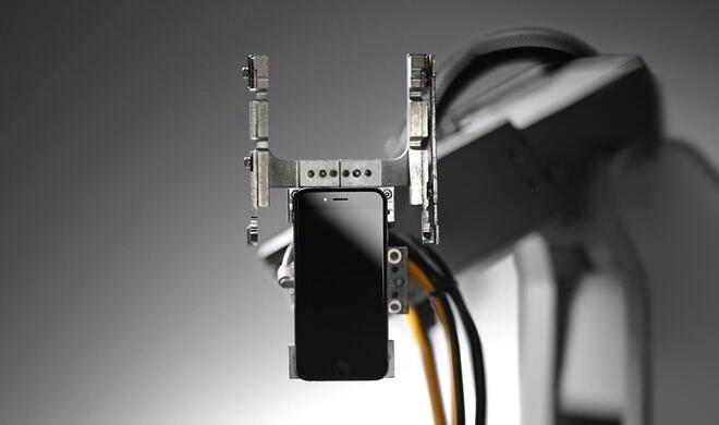 iPhone-Recycling-Roboter Liam von Apple