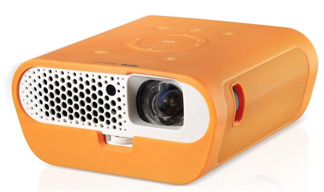 Benq GS1 mit Kunststoffhülle