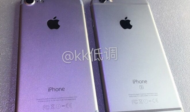 Phone 7 und iPhone 6s im Vergleich