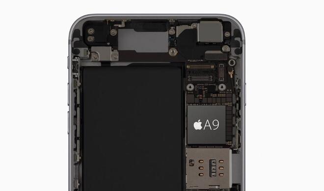 Der A9-SoC wird unter anderem von Samsung hergestellt