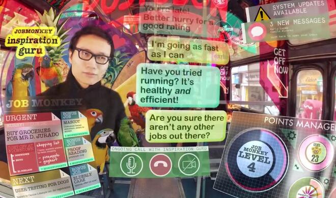 „Hyper-Reality“ ist definitiv einen Blick Wert