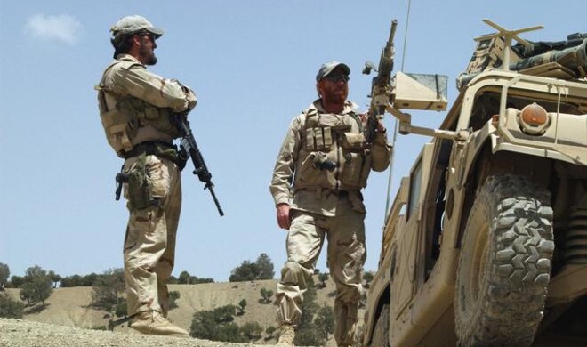 Soldaten der 3rd Special Forces Group