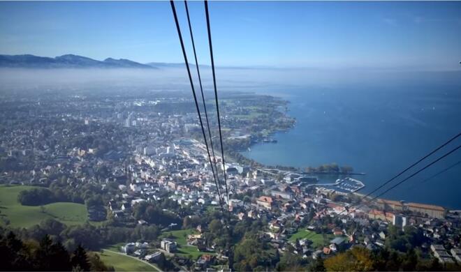 Gondel oder Seilrutsche?