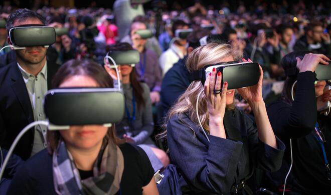 Apples VR-Ansatz soll ohne Brillen auskommen