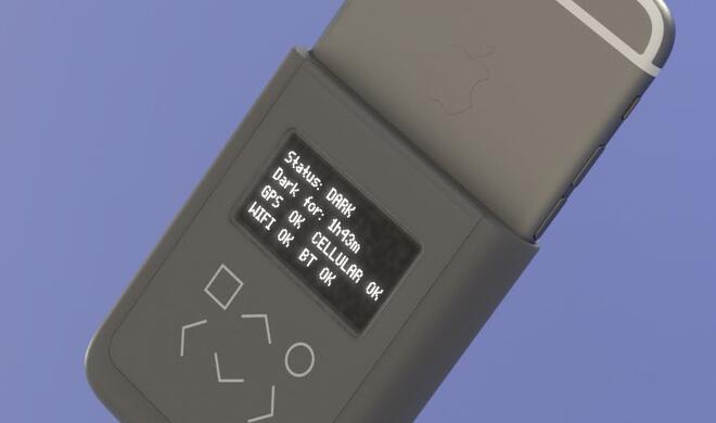 Anti-Überwachtungshülle für das iPhone