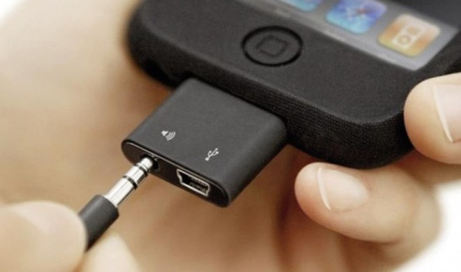 Lightning-Adapter für das iPhone