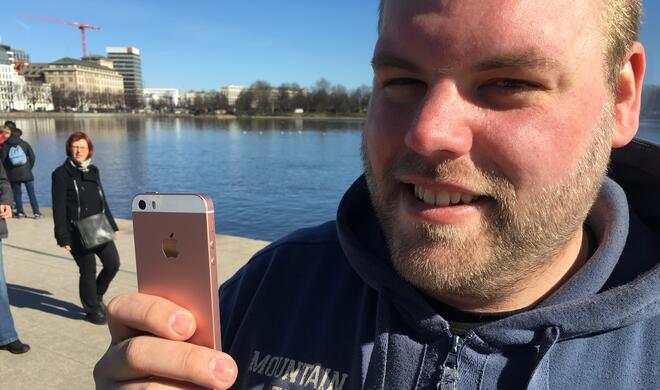 Das iPhone SE ist offenbar ein voller Erfolg