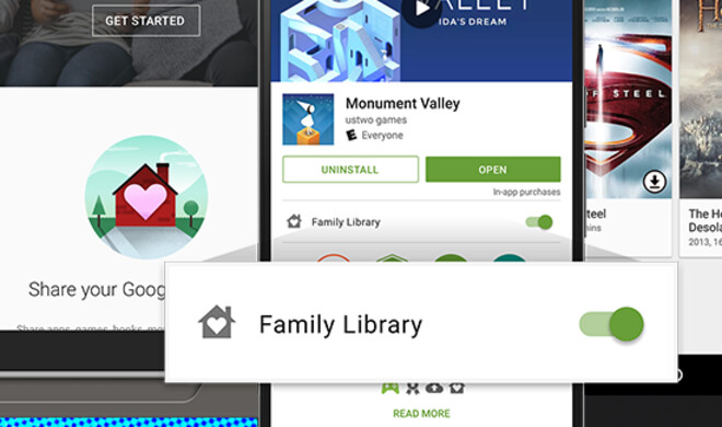 Abbildung zur Familienbibliothek