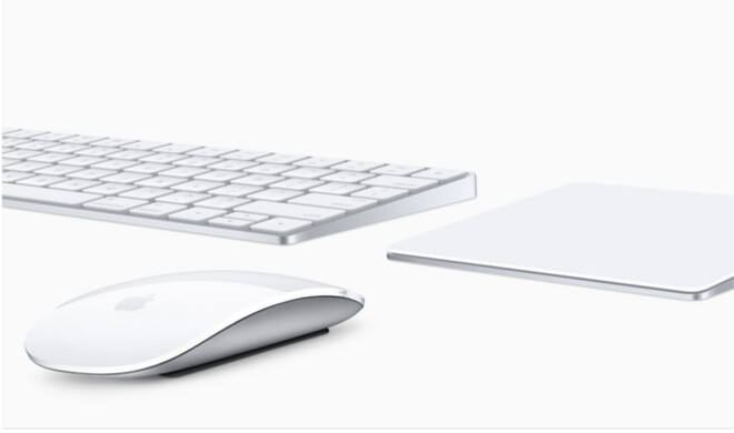Apple bietet keine kabellose Tastatur mit Ziffernblock an