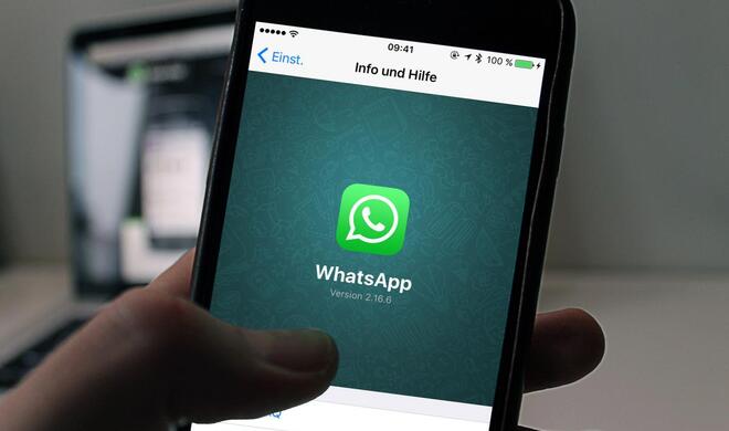 WhatsApp ist nicht sicher.