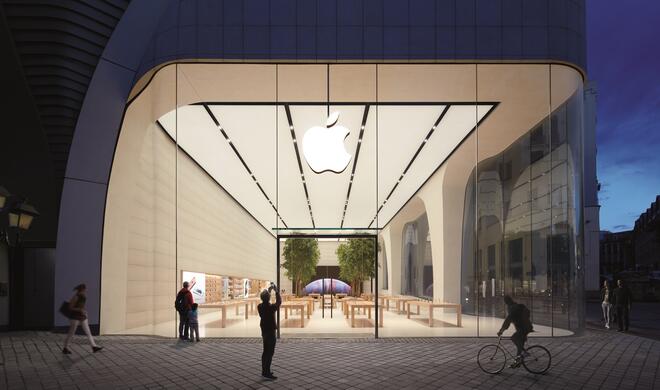 Ein Apple Store hat viele Geheimnisse