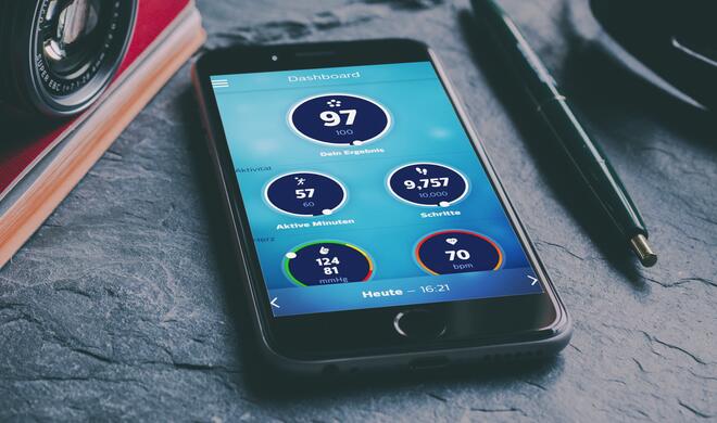 Die Health-Geräte von Philips synchronisieren alle Daten in die eigene Health-App
