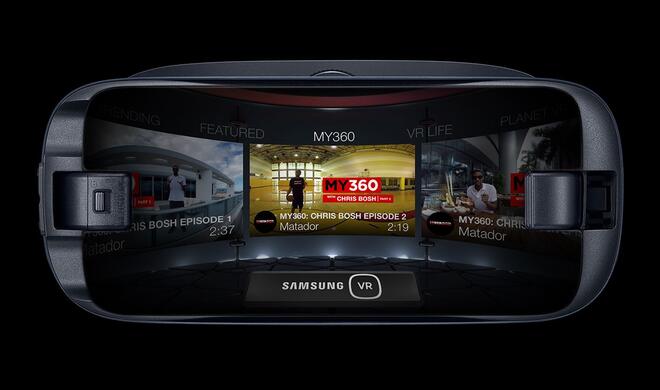 Für Samsungs Smartphones gibt es viel VR-Zubehör