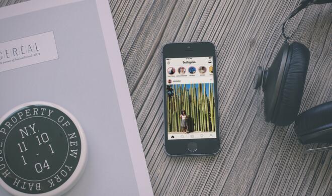 Instagram Stories ist sehr gut umgesetzt.