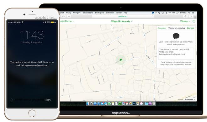 Eine neue iOS-Ransomware verlässt sich auf naive Nutzer