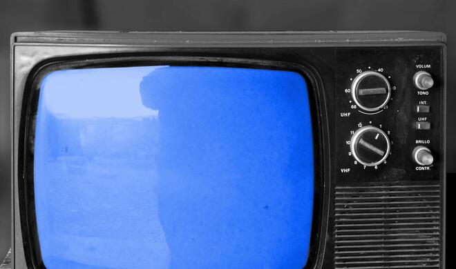 Alter Fernseher