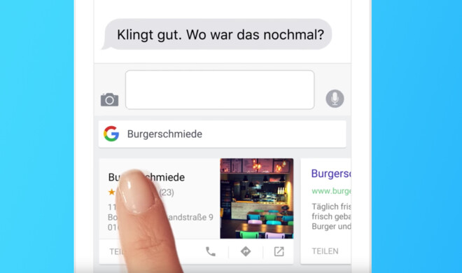 Gboard für iOS