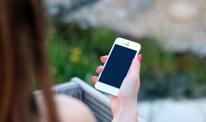 Nervig. Ständige Neustarts verhindern die Nutzung des iPhone