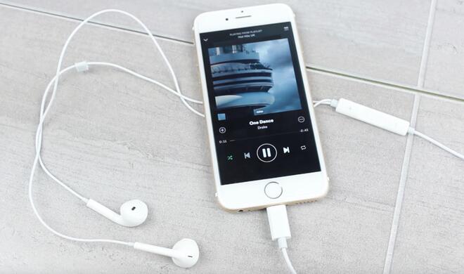 Angebliche Lightning-Earpods