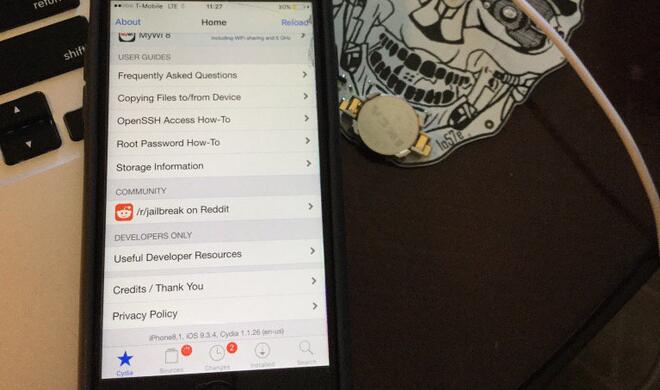 Offenbar gibt es bereits einen Jailbreak für iOS 9.3.4