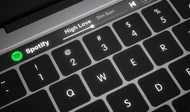 Die neuen MacBook Pro sollen eine OLED-Touch-Leiste erhalten.