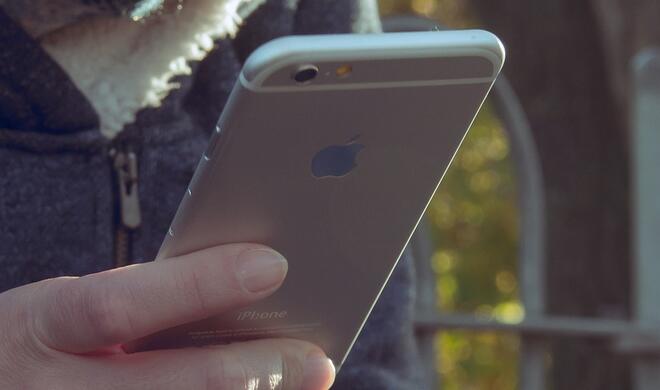Die Display-Auflösung beim iPhone 6[s] ist niedriger als bei mancher Konkurrenz 