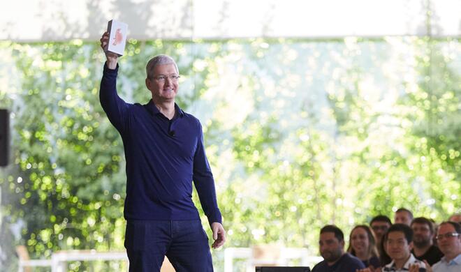 Tim Cook wird das iPhone 7 wohl an einem Mittwoch vorstellen