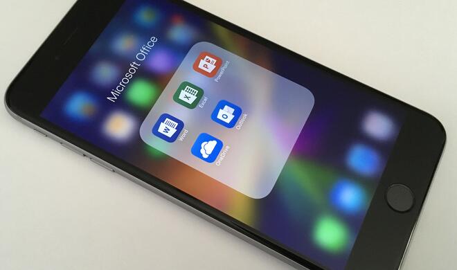 Alle Office-Apps für iOS auf dem iPhone
