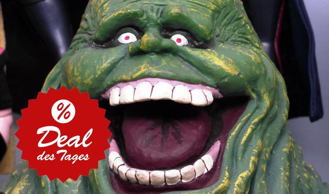 Slimer-Figur aus Ghostbusters