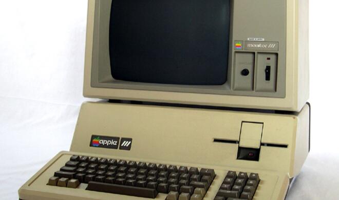 Design-Entscheidungen gingen beim Apple III zu Ungunsten der Ergonomie
