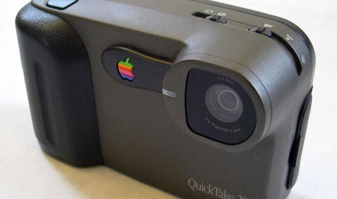 Die QuickTake-Kameras von Apple waren ihrer Zeit voraus