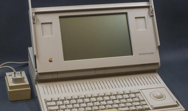 Der Macintosh Portable hatte technische Probleme und war viel zu teuer