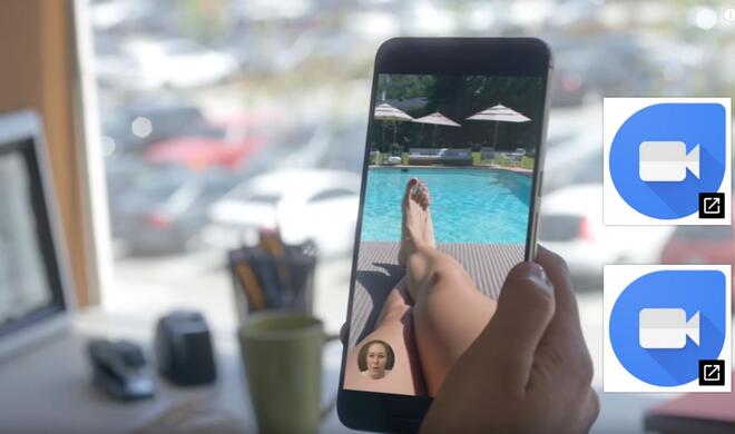 Google Duo gibt es für Android und iOS