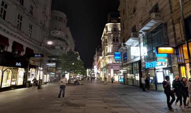 Kärntner Straße in Wien