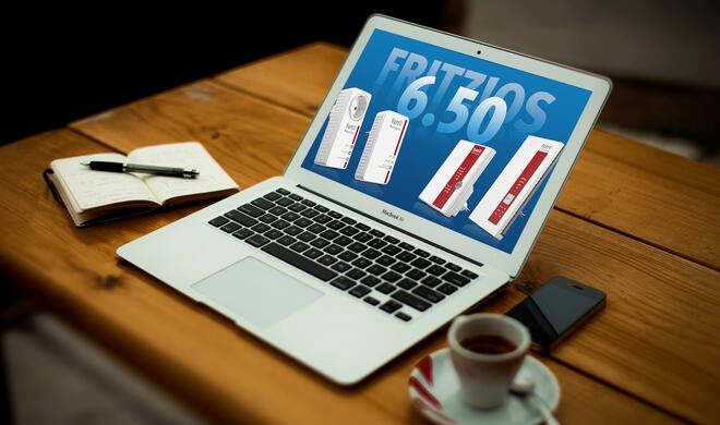 Fritz!OS 6.50 gibt es jetzt auch für WLAN-Repeater und Powerline