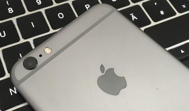 Kamera des iPhone 6s Plus mit optischem Bildstabilisator